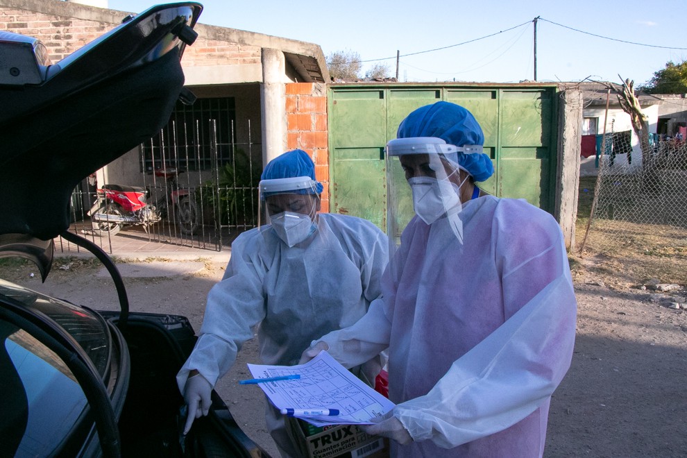 Remedios de Escalada: cordón sanitario estricto en cinco manzanas | Córdoba