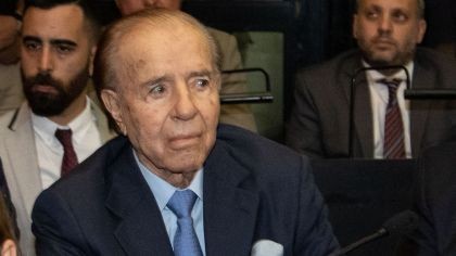 Internaron el ex presidente Menem y descartan contagio de coronavirus | Actualidad