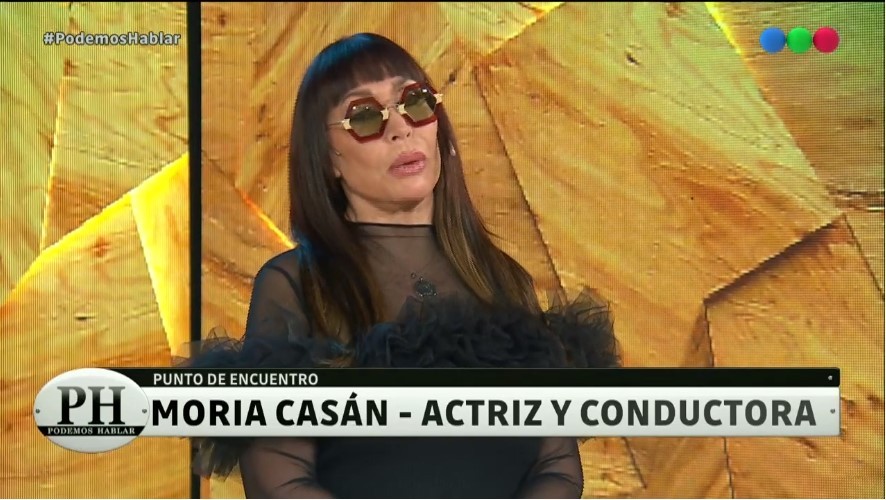 Los detalles del casamiento de Moria Casán | Espectáculos