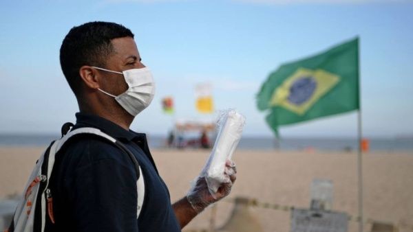 Desarrollan en Brasil una tela que elimina el coronavirus en 2 minutos | Internacionales