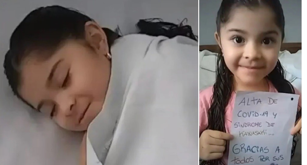 Una nena de 5 años, primer caso argentino de Kawasaki y coronavirus al mismo tiempo | Actualidad