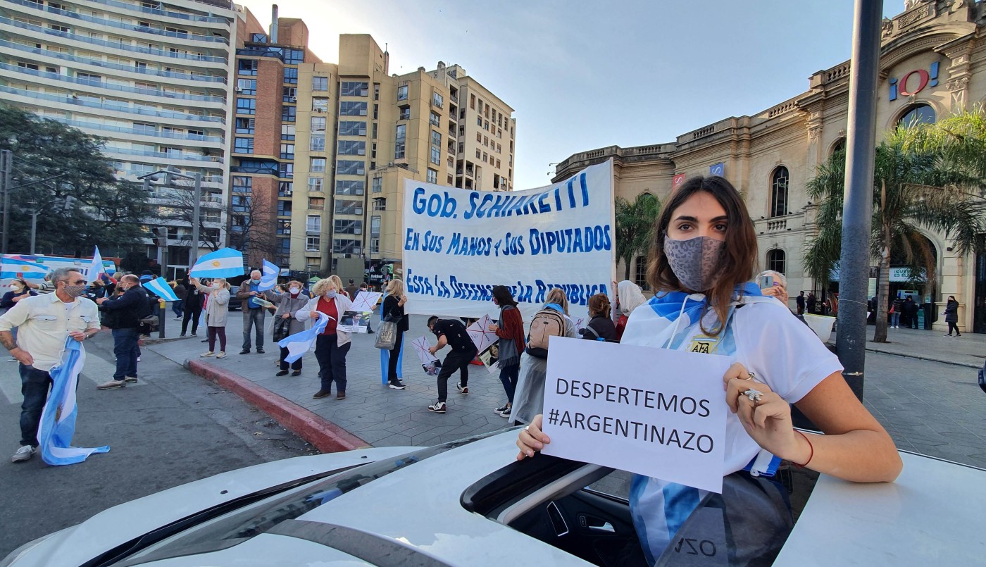 Banderazo y protestas en todo el país contra la expropiación de Vicentin | Actualidad
