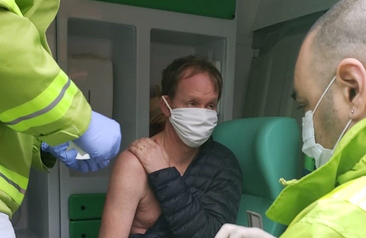 Vicentín: Balearon a un manifestante frente a la Quinta de Olivos | Actualidad