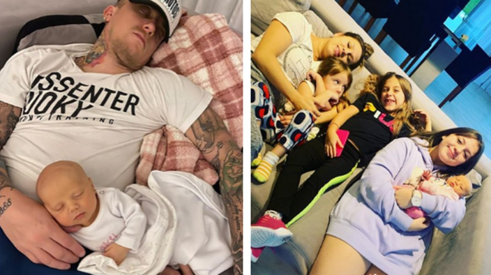 ¡Igual a su papá! El Polaco compartió las primeras sonrisas de Abril | Espectáculos