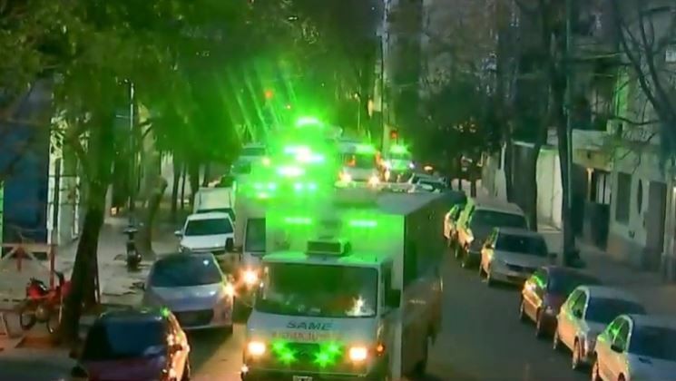 Buenos Aires: trasladan a 20 adultos mayores de un geriátrico | Actualidad