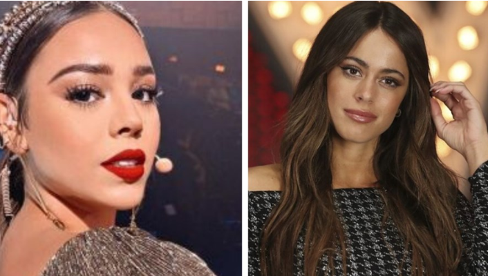 Danna Paola no deja en paz a Tini : “Si tengo una relación ..." | Espectáculos