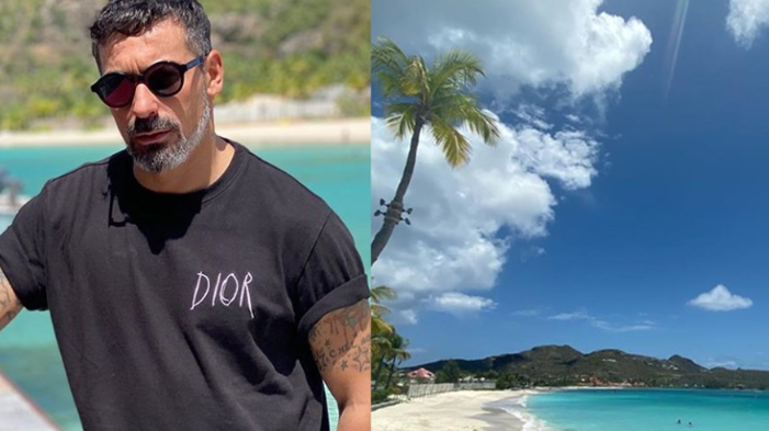 La lujosa cuarentena del Pocho Lavezzi | Espectáculos