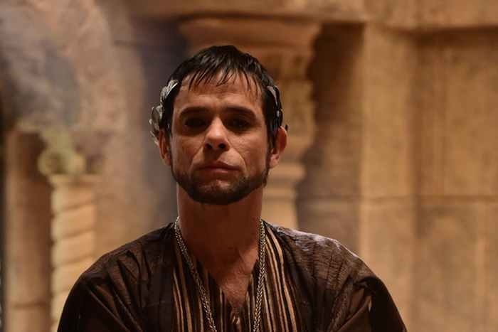 Herodes en "Jesús": Te presentamos al actor Marcos Winter | Espectáculos