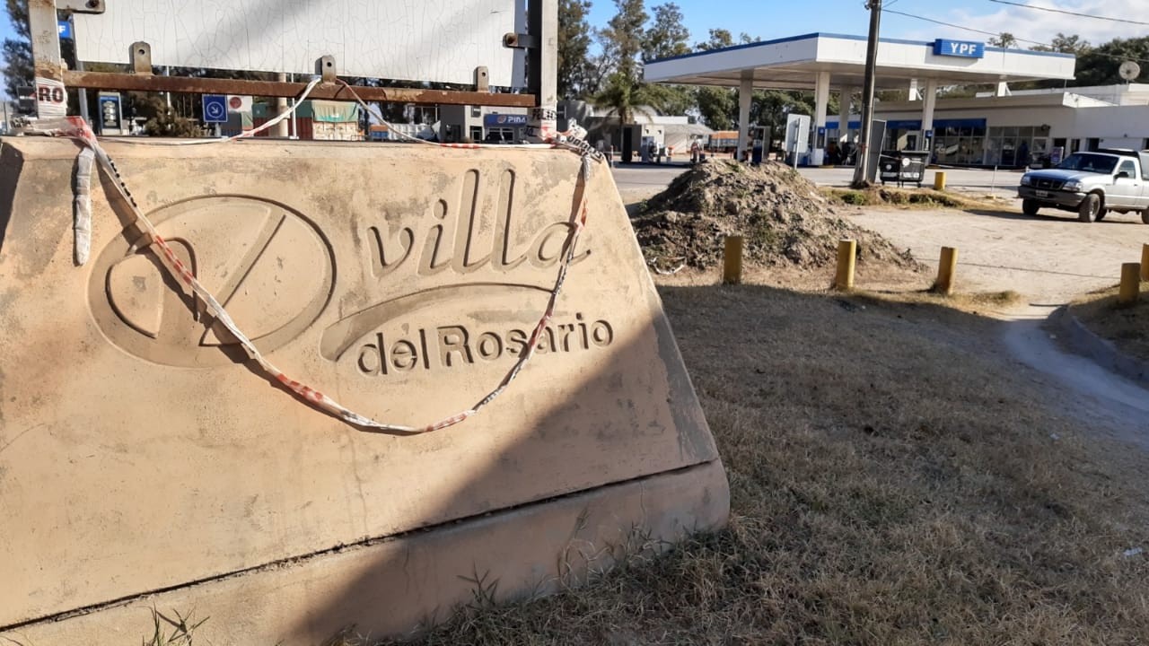 FOTOS: detectan un caso de coronavirus y extreman los controles Villa del Rosario | Córdoba