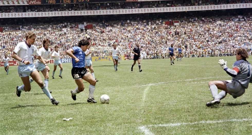 Video inédito: el gol de Maradona a los ingleses desde otro ángulo | Deportes