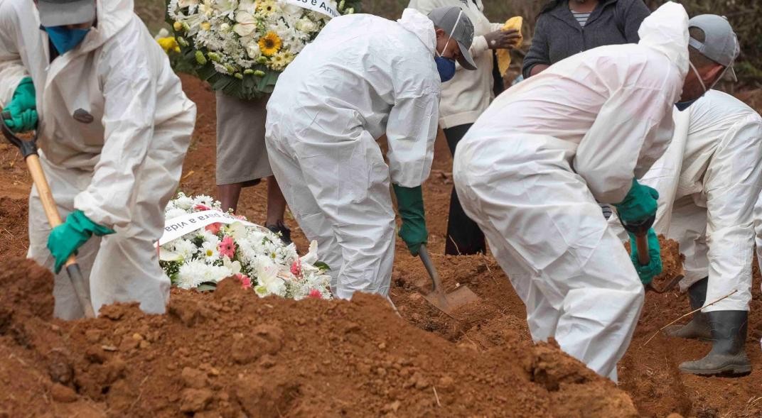 Brasil registró 1.364 muertes por coronavirus, la segunda cifra más alta en el país | Internacionales