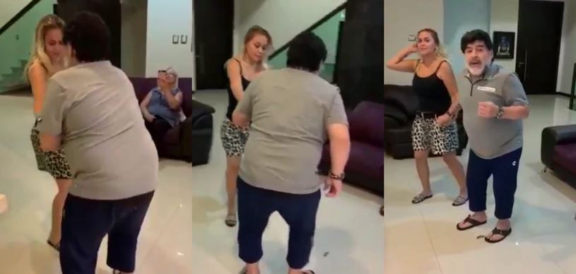La bronca de Giannina Maradona tras la filtración del video privado de Diego "Siempre es mejor hablar de las miserias del otro" | Espectáculos