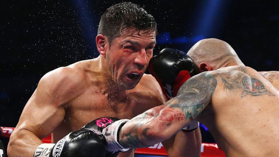 "Maravilla" Martínez se sube al ring tras 6 años de parate | Deportes