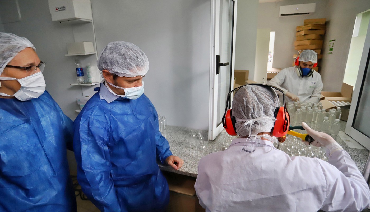 Son más de 1.100 los fallecidos por COVID-19 en Argentina y 55.343 los contagiados | Actualidad