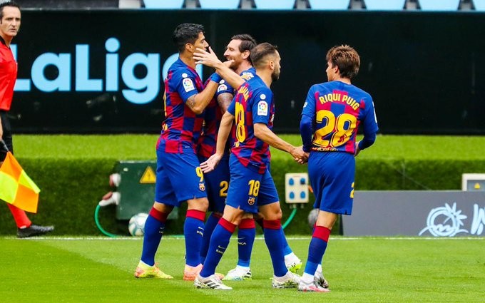 Barcelona dejó escapar la victoria sobre el final y Messi no pudo llegar a los 700 | Deportes