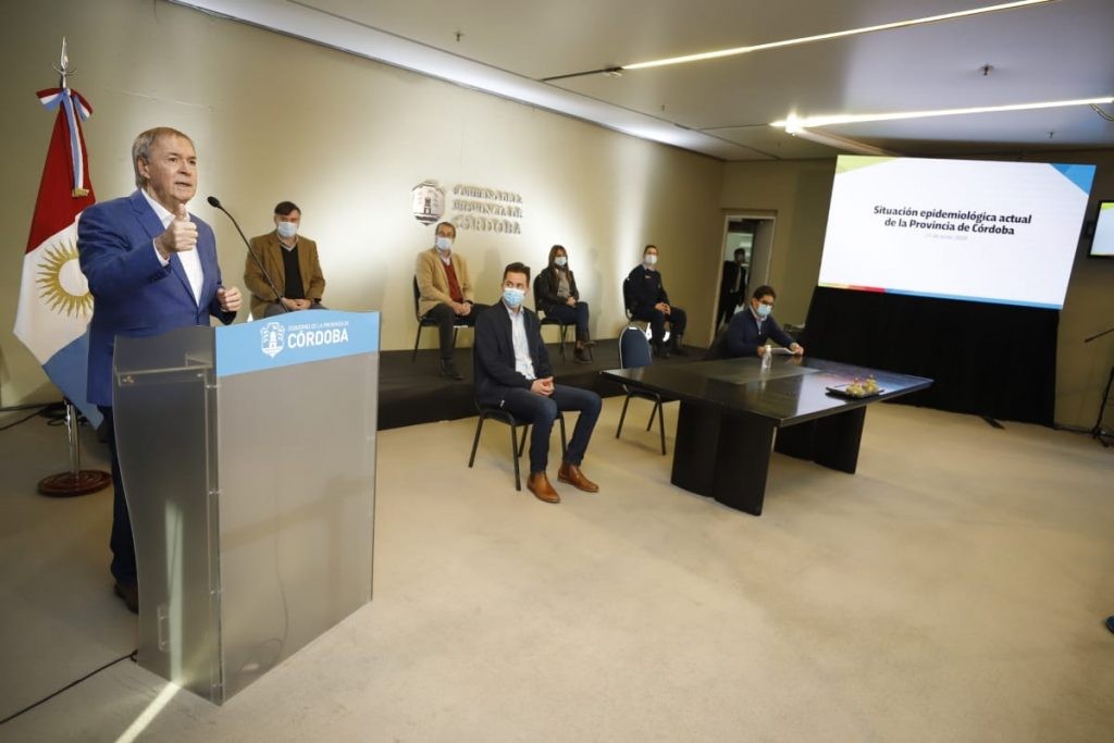 Más detalles sobre los anuncios de Schiaretti en la nueva etapa de la cuarentena | Córdoba