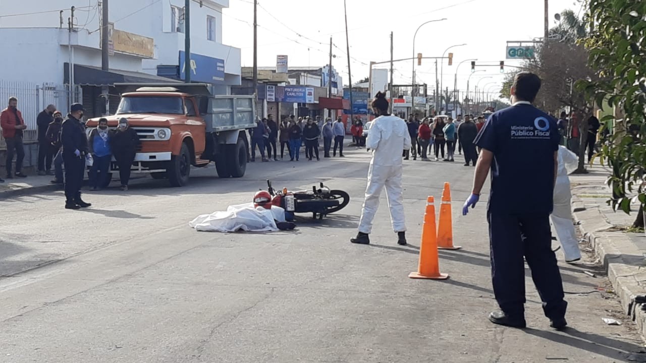 Grave accidente sobre calle Rancagua, un muerto | Córdoba