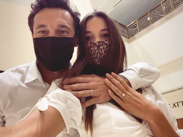 Juan "Pico" Mónaco se casó con la modelo Diana Arnopoulos | Deportes