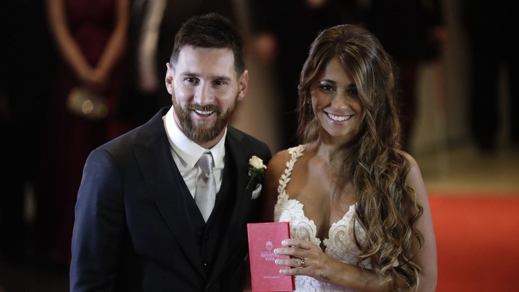 El emotivo recuerdo de Antonela Roccuzzo en su tercer aniversario de casamiento con Lionel Messi | Espectáculos