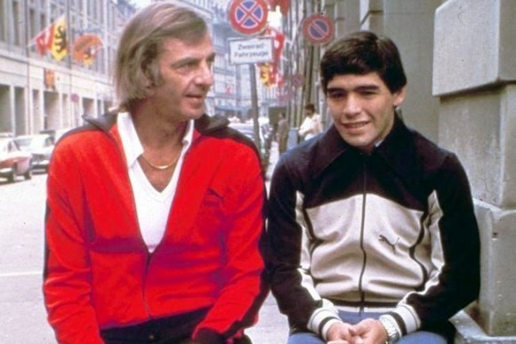 "Me duele mucho ver esta versión de Maradona", confesó Menotti | Deportes