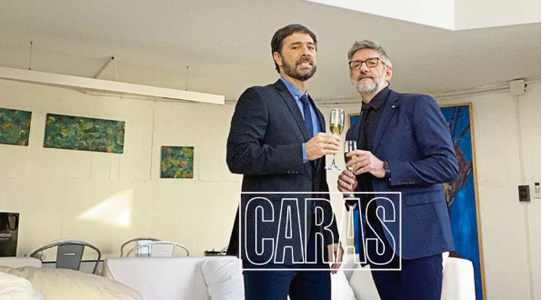 FOTOS: Luis Novaresio se comprometió con Braulio Bauab y pronto darán el "sí quiero" | Espectáculos