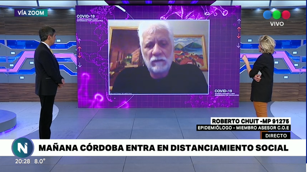Qué tener en cuenta durante la pandemia, las recomendaciones de epidemiólogo Roberto Chuit | Córdoba