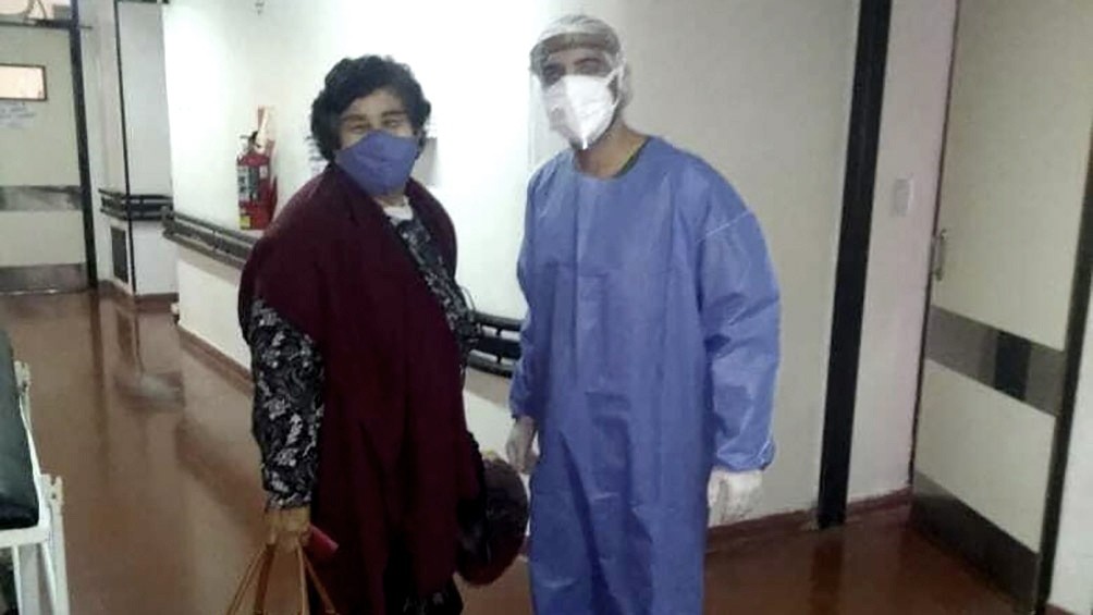 "Me colocaron plasma y, al rato, tenía ganas de vivir": la historia de una paciente recuperada | Actualidad