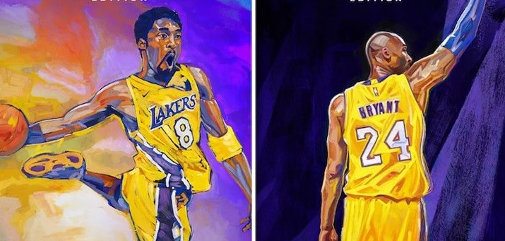 Ponen a Kobe Bryant en la portada de un videojuego de NBA | Deportes
