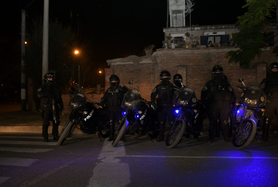 70 detenidos en megaoperativo por robos en Córdoba | Córdoba