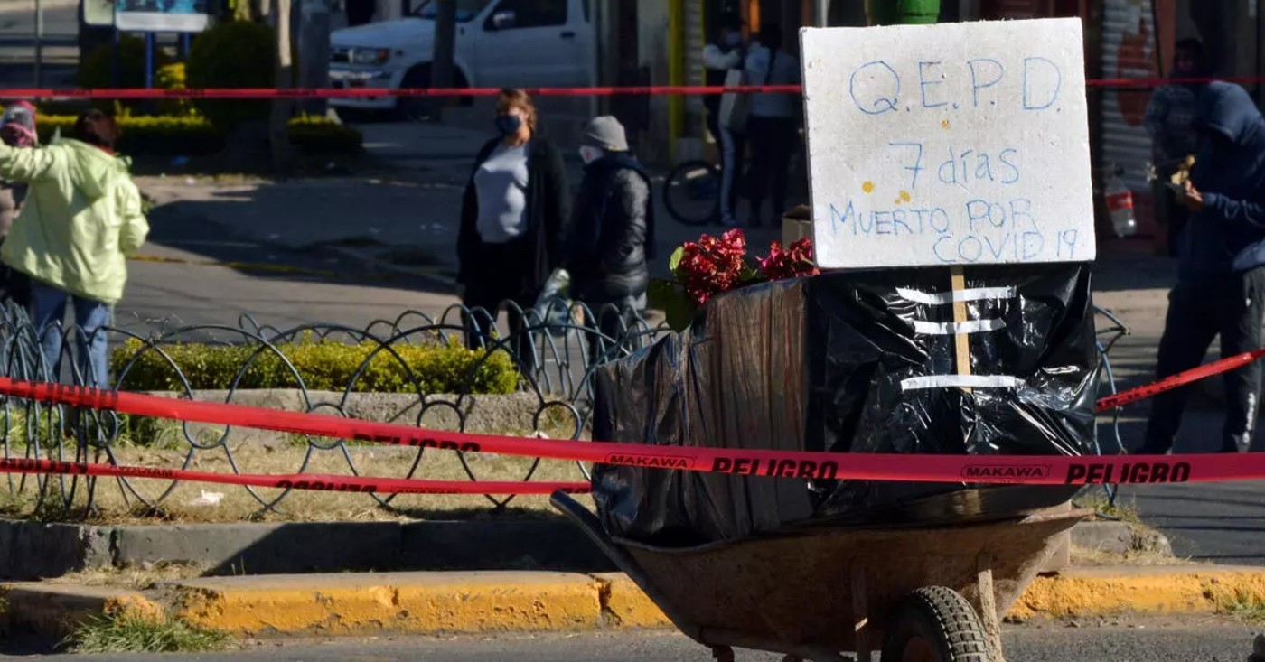 Vecinos protestan en Bolivia por cadáveres sin sepultura contagiados de Covid-19 | Internacionales