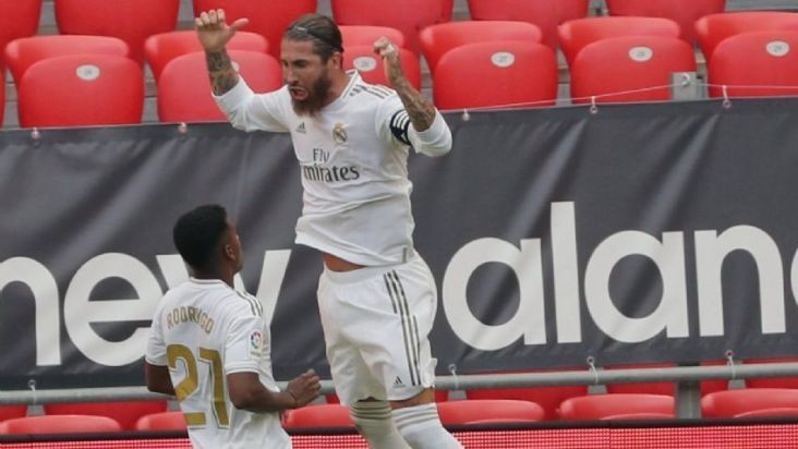 Ganó el Real Madrid con un gol de penal y le sacó 7 puntos al Barcelona | Deportes