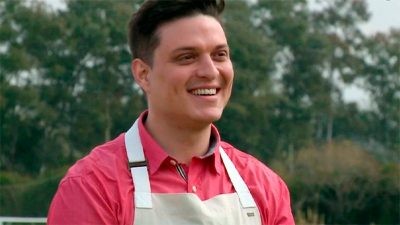 Damián se convirtió en ganador de "Bake off" | Espectáculos