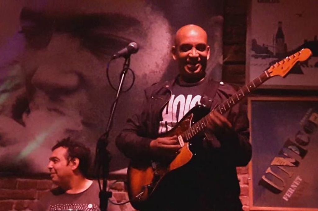 Murió a los 53 años "Chocolate" Fogo, bajista de Los Abuelos de la Nada | Espectáculos