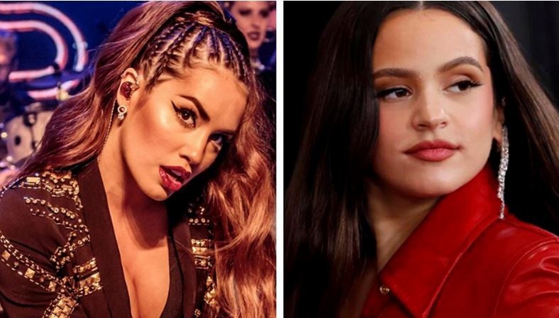 Rosalía halagó a Lali Espósito | Espectáculos