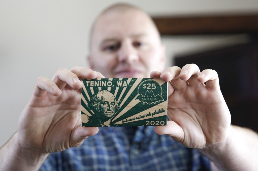 Pandemia y crisis: ciudad de EE.UU. emite su propia moneda en madera | Internacionales