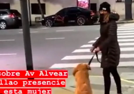 Video: escracharon a una mujer que golpeó a su perro en una esquina porteña | Actualidad