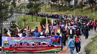 Masivas protestas contra el gobierno en Bolivia pese a la pandemia de coronavirus | Internacionales