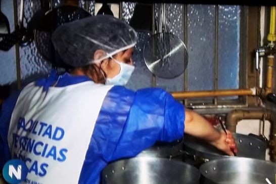 Hay 12.000 voluntarios universitarios colaborando con distintas tareas ante la pandemia | Actualidad