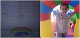 Benjamín, el nene que le dio sus ahorros a una familia que se había quedado sin trabajo por la cuarentena | Actualidad