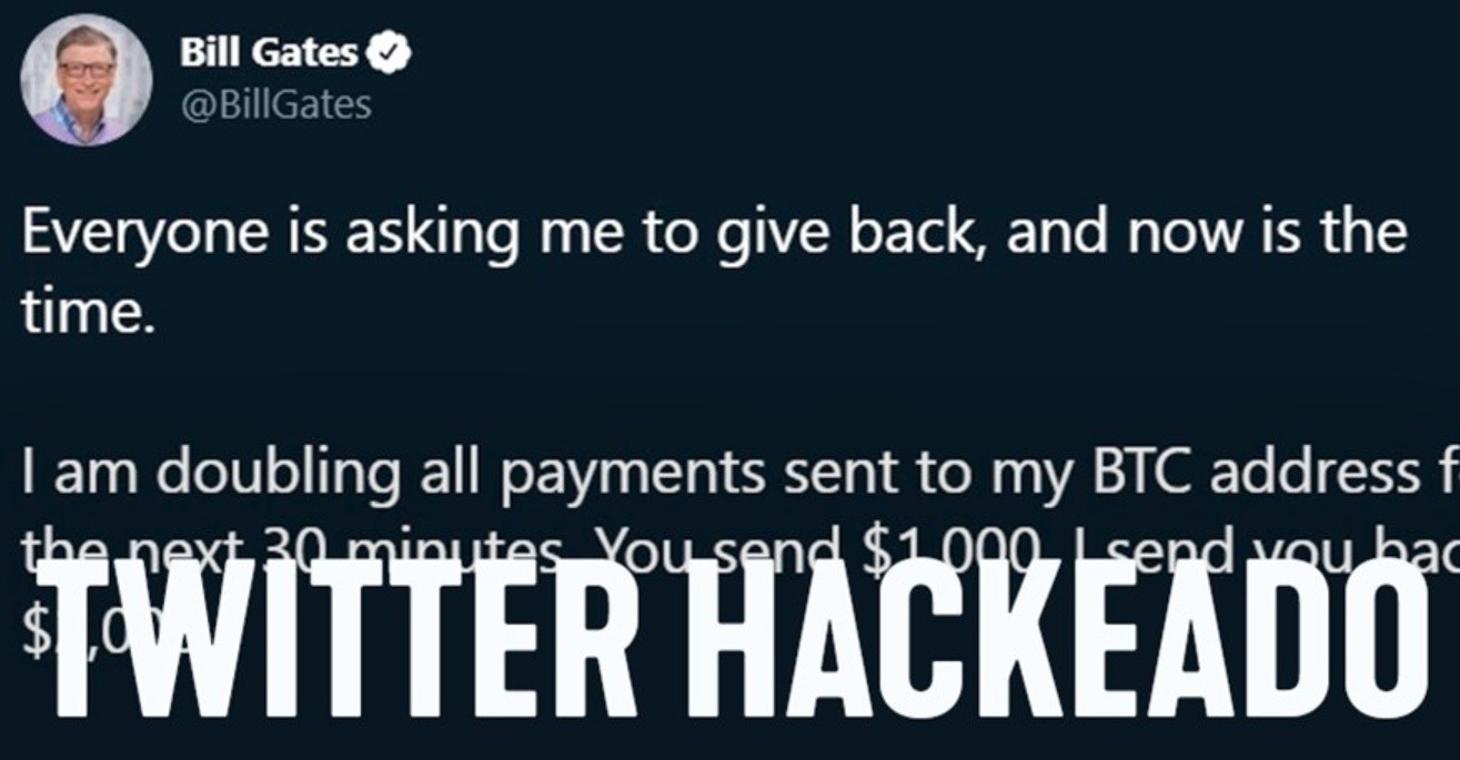 Obama, Biden, Bill Gates y Elon Musk fueron hackeados en Twitter | Redes