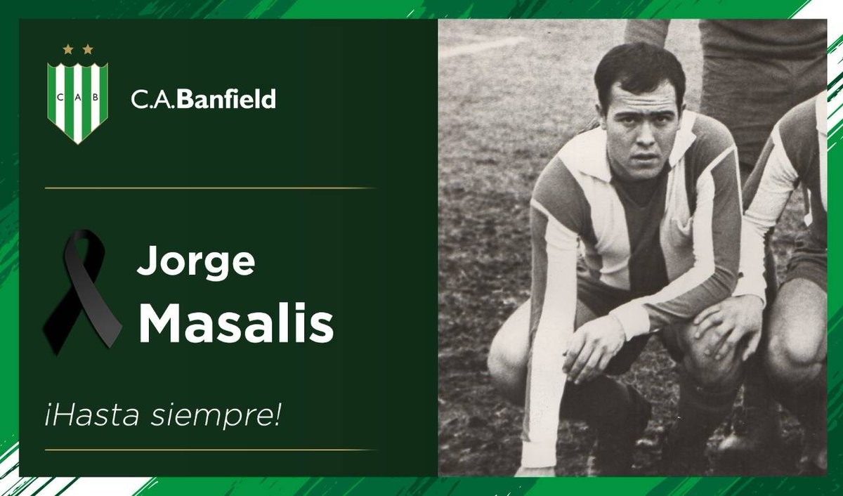 Falleció por coronavirus Jorge Masalis, exdefensor y técnico de Banfield | Deportes