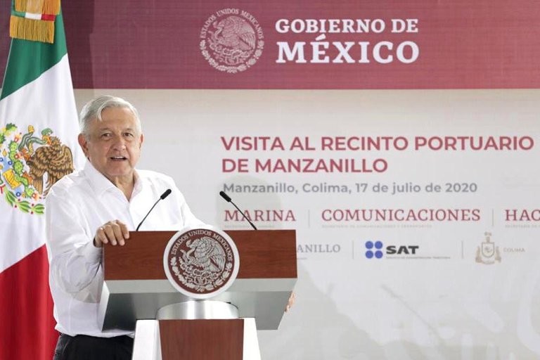 El Presidente de México entrega a militares el manejo de puertos y aduanas | Internacionales