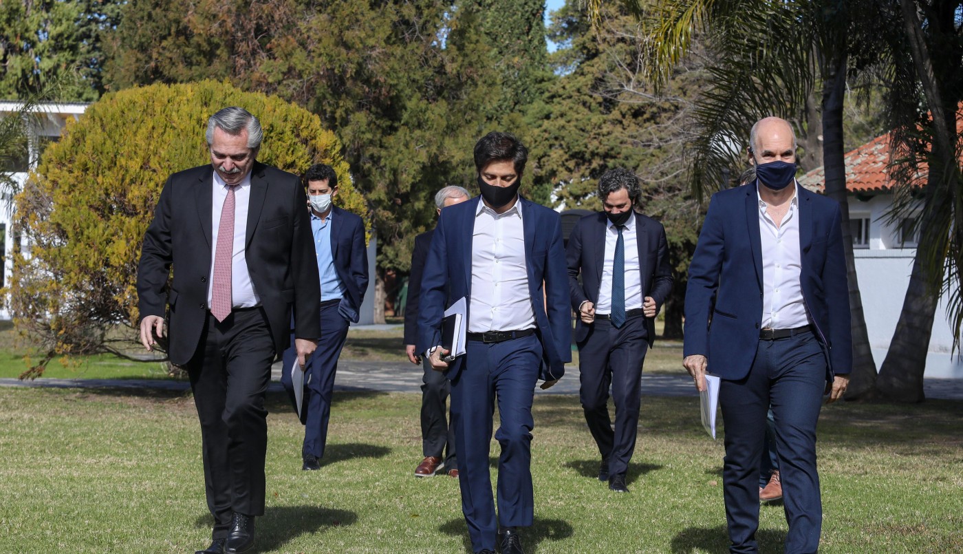 Advertencia del Presidente por reuniones en el Día del Amigo | Actualidad