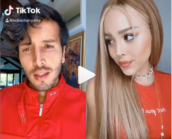 Yatra y Danna Paola lanzaron un challenge muy romántico | Redes