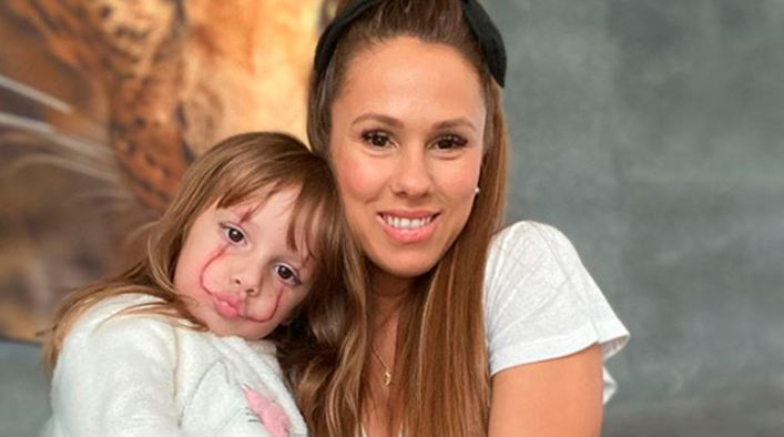 La emotiva carta de Barby Silenzi a su hija Elena por su cumpleaños | Redes