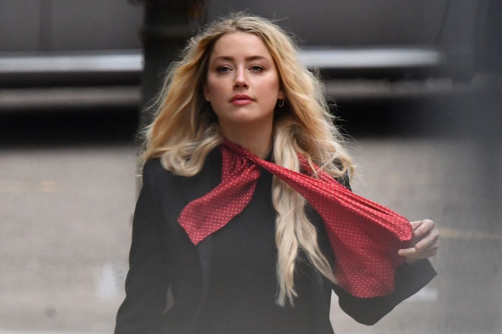 Amber Heard declaró que tenía miedo que Johnny Depp la matara | Espectáculos