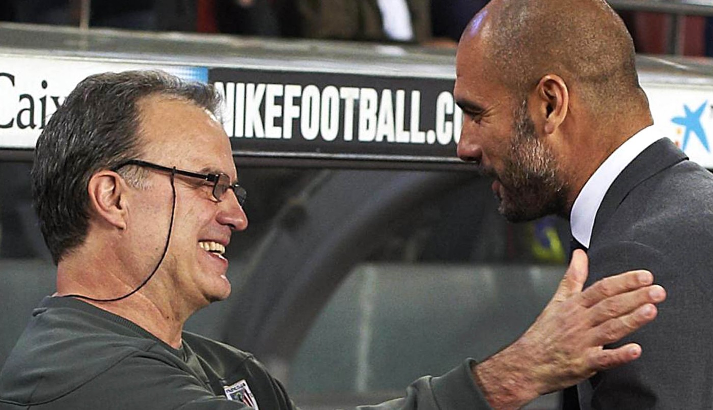 Guardiola sobre el ascenso del Leeds: "Bielsa es muy especial, será increíble tenerlo en la Premier League" | Deportes