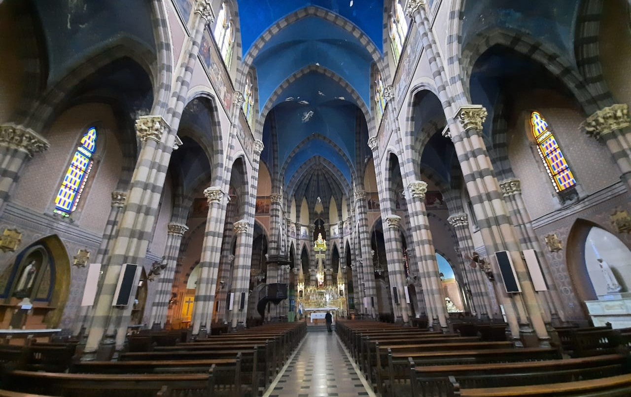 Cómo es el protocolo con el que vuelven las misas | Córdoba