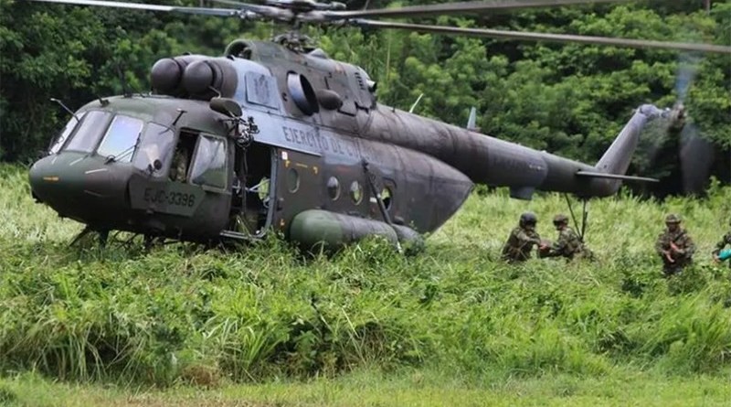 Se estrelló un helicóptero militar en Colombia: al menos nueve muertos y seis heridos | Internacionales