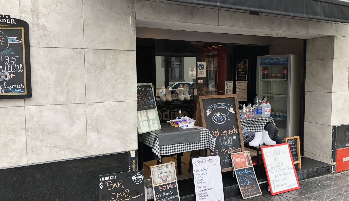 #AcaTenesLugar: el dueño de "Cocodrilo" ofrece su vidriera a otros comerciantes | Actualidad